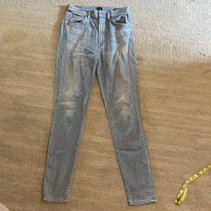 Citizens of Humanity Chrissy uber high rise skinny